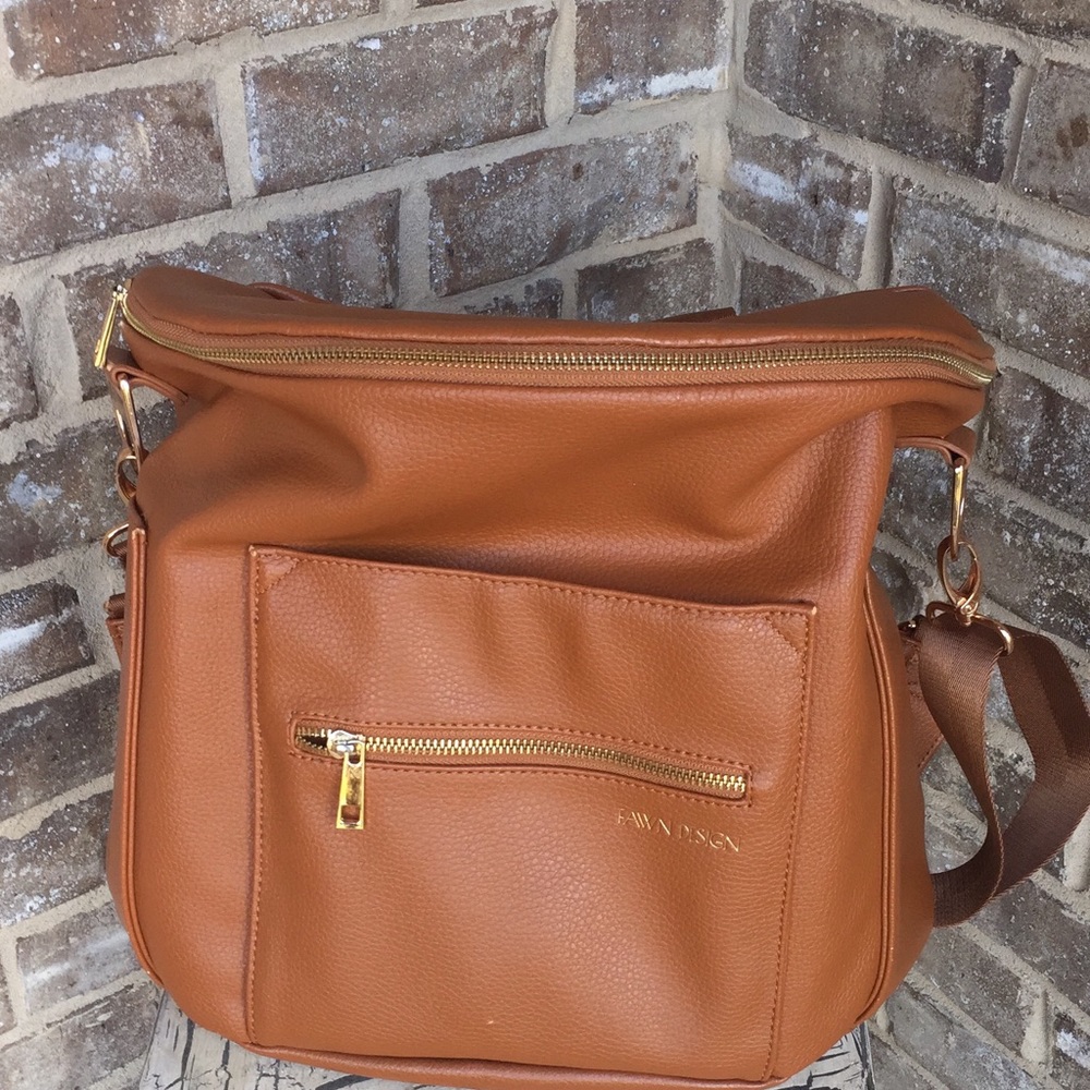 Fawn Diaper Bag